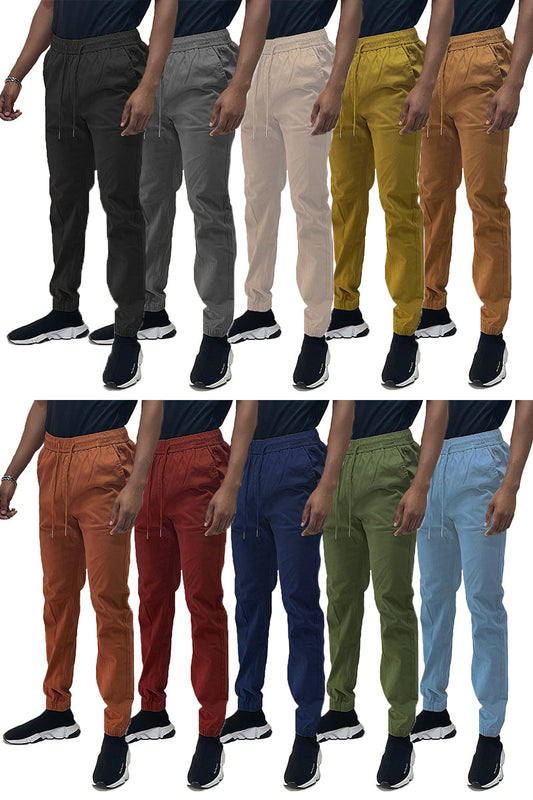 Solid Jogger Pants J133