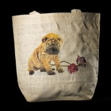 Rainbow Card Company TB-500RO 15" x 13" Rosco Tote B