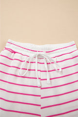Stripe Top and Pants Set