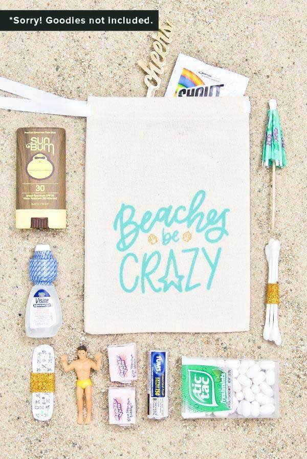 Let's Get Smashed! Fiesta Hangover Kit Bags