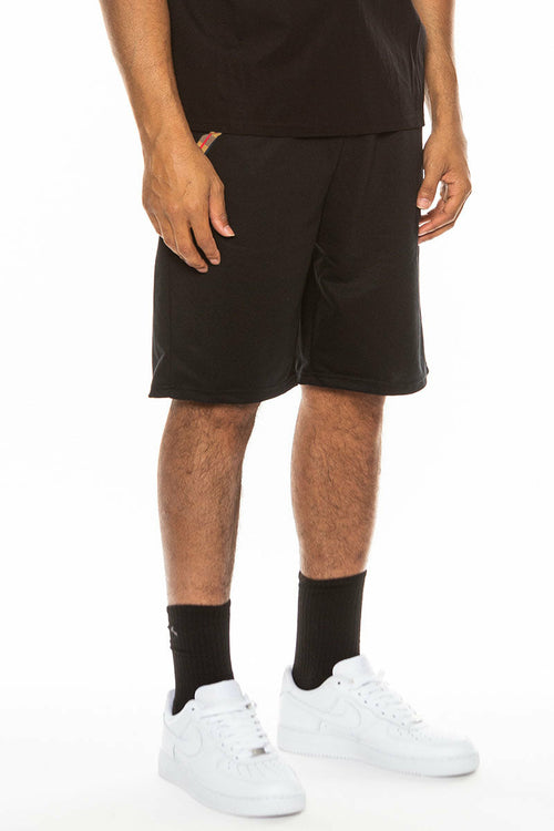 Checkered Detail Shorts EMS4102