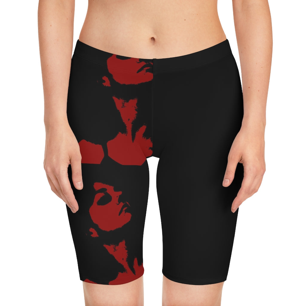 Rock Red | Women's Bike Shorts