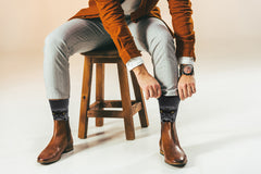 Sick Socks – Gorilla – Exotic Animals Casual Dress Socks