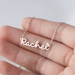Teen Girl Gift, Personalized Name Necklace, Teenager Birthday Gift
