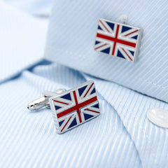The Union Jack Cufflinks
