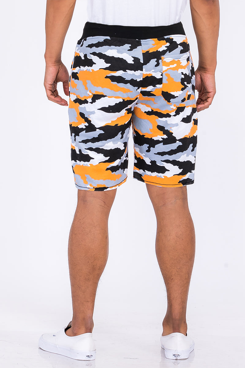 Raw Cut City Sweat Short SP342