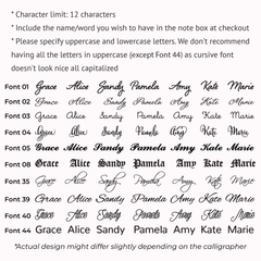 Nameplate Necklace, Cursive Name Necklace, SCRIPT Name Necklace