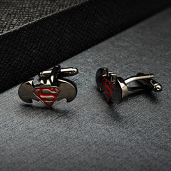 Batman And Superman Cufflinks