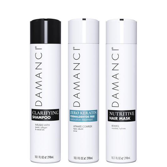 Zerø Keratin Revival Kit
