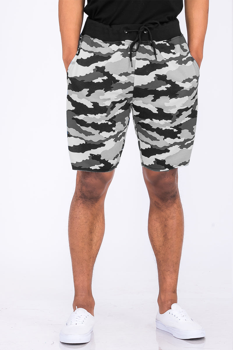 Raw Cut City Sweat Short SP342