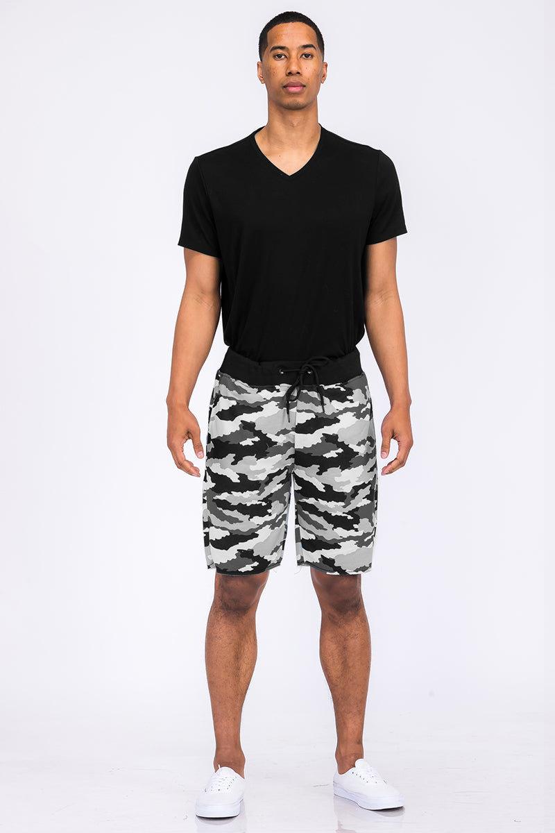 Raw Cut City Sweat Short SP342