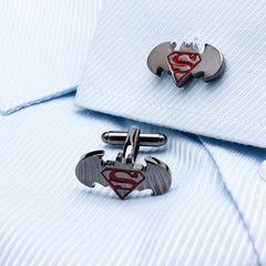 Batman And Superman Cufflinks