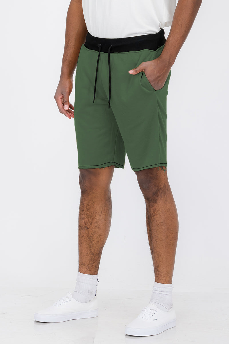Raw Cut City Sweat Short SP342