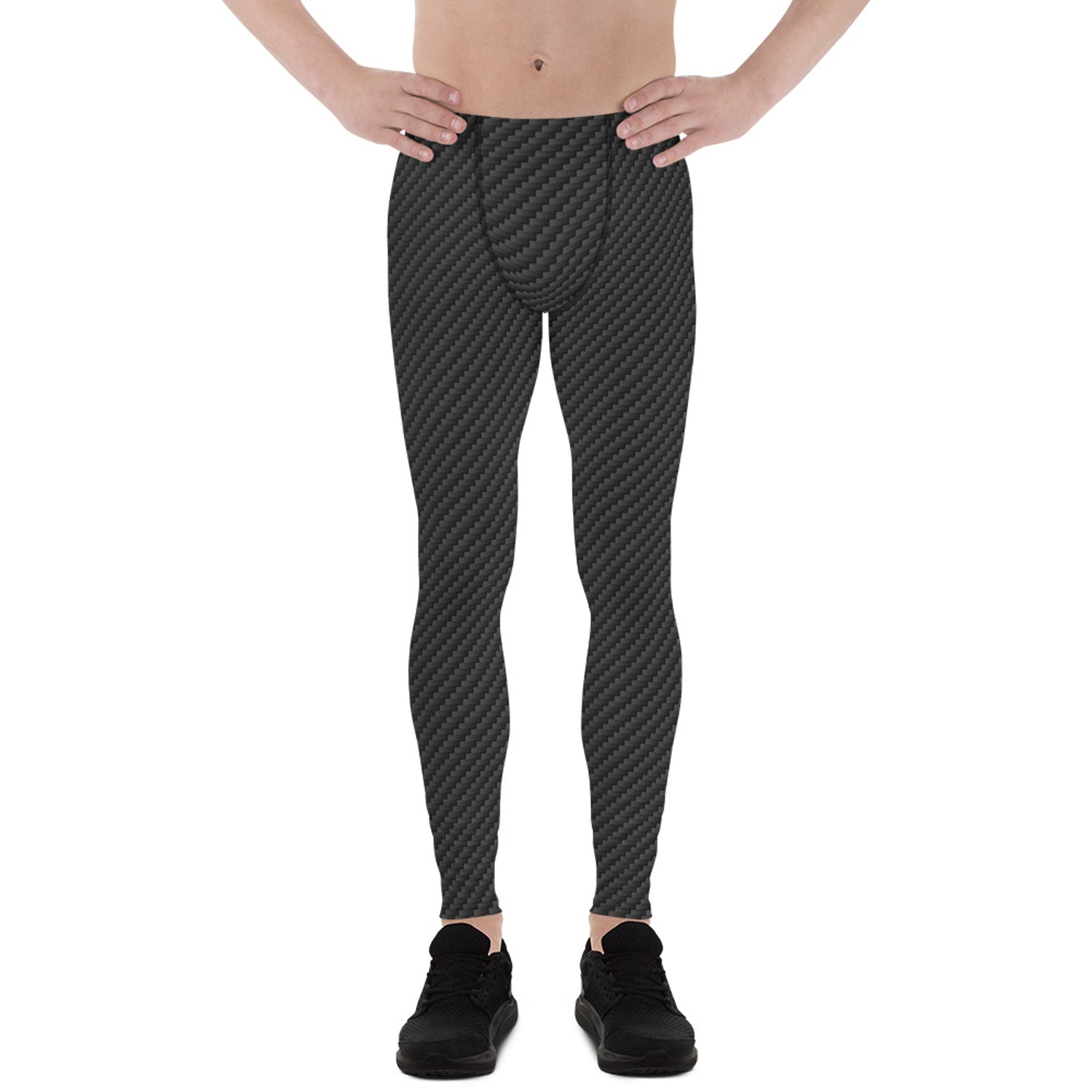 Carbon Fiber Men's Leggings