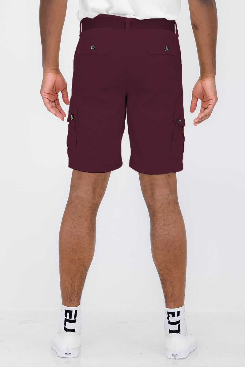 Belted Cargo Short CS002