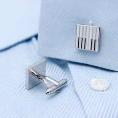 Piano Keys Cufflinks