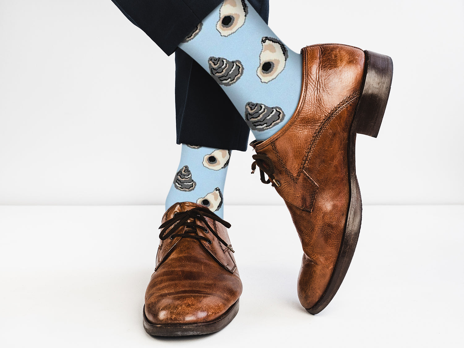 Sick Socks – Oysters – Food Industry Casual Dress Socks