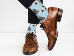 Sick Socks – Oysters – Food Industry Casual Dress Socks