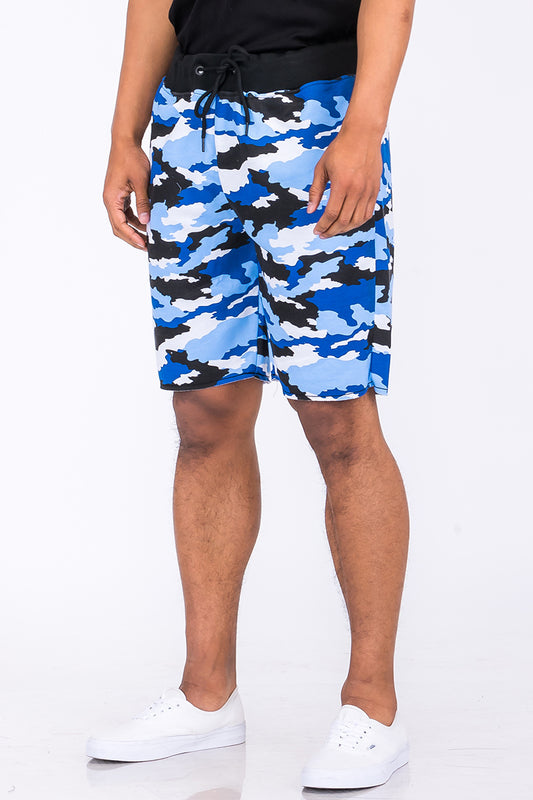 Raw Cut City Sweat Short SP342