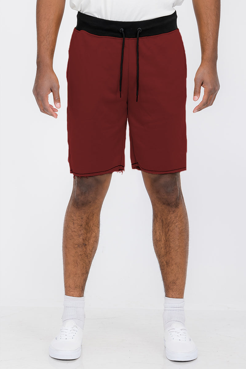 Raw Cut City Sweat Short SP342