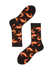 Sick Socks – Shrimp – Food Industry Casual Dress Socks