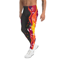 Musical Leggings for Men
