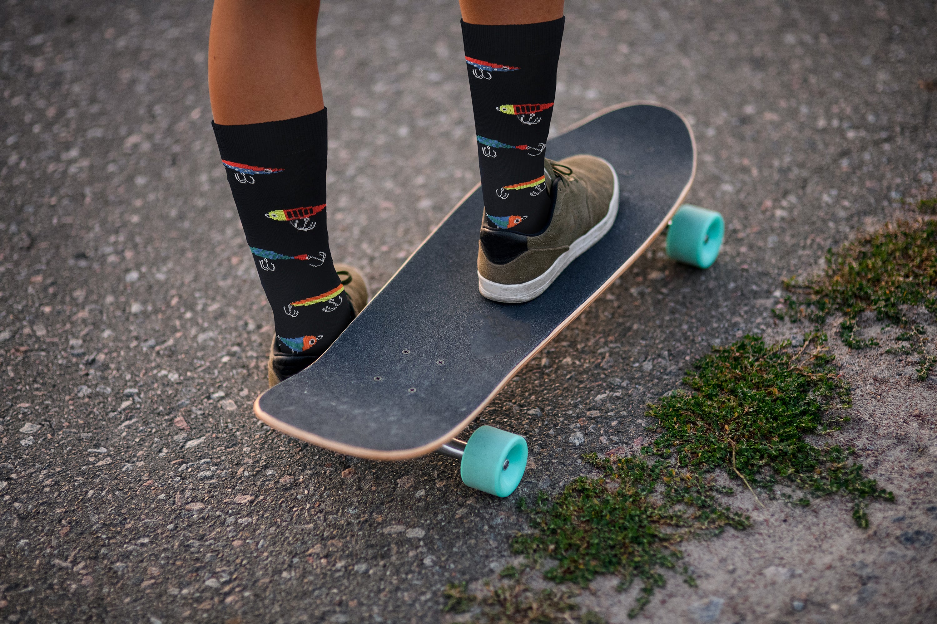 Sick Socks – Fishing lure – Down South Socks For Men and Women