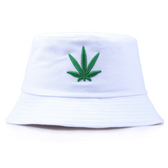 Maple Leaf Embroidered Fisherman Hat