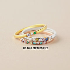 Mom Ring, Birthstone Ring, Personalized Mom Gift, Birthstone Jewelry