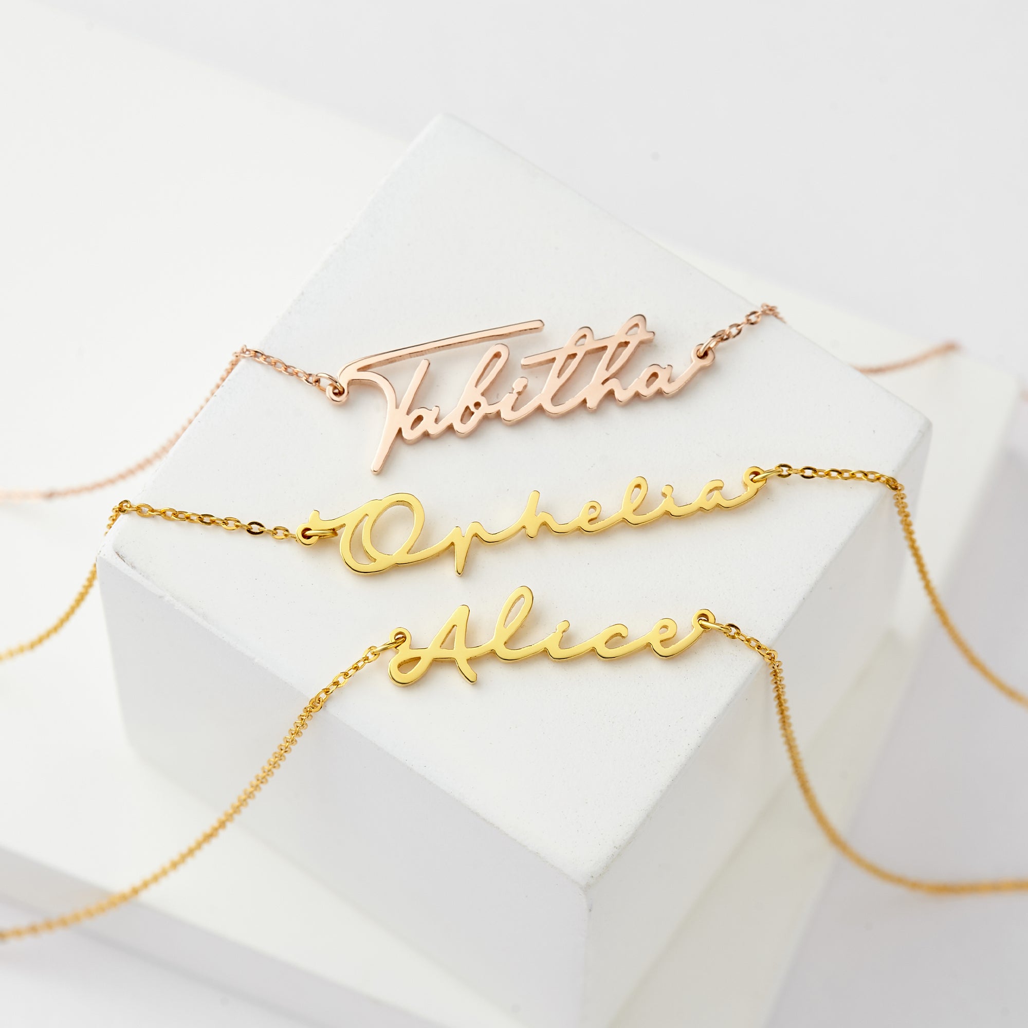 Teen Girl Gift, Personalized Name Necklace, Teenager Birthday Gift