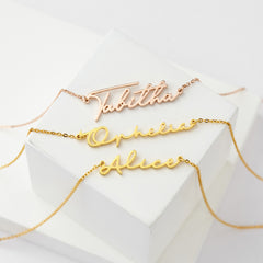 Teen Girl Gift, Personalized Name Necklace, Teenager Birthday Gift