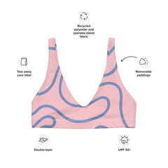 Recycled Bikini Top