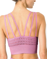Mesh Seamless Set - Pink