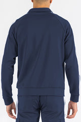 Two Stripe Zip Up Track Jacket TJ700