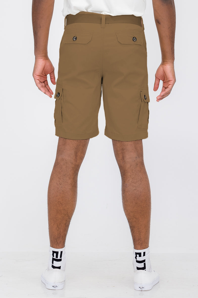 Belted Cargo Short CS002
