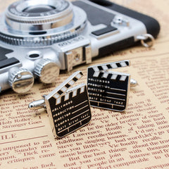Clapperboard Cufflinks