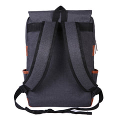 Slim Backpack ,College, School and Business Fits 15-inch Laptop-Black
