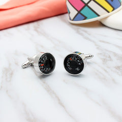 Thermometer Cufflinks