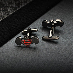 Batman And Superman Cufflinks