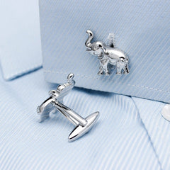 Elephant Cufflinks
