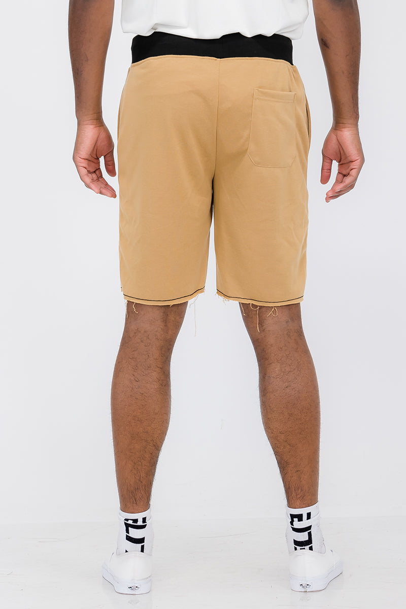 Raw Cut City Sweat Short SP342