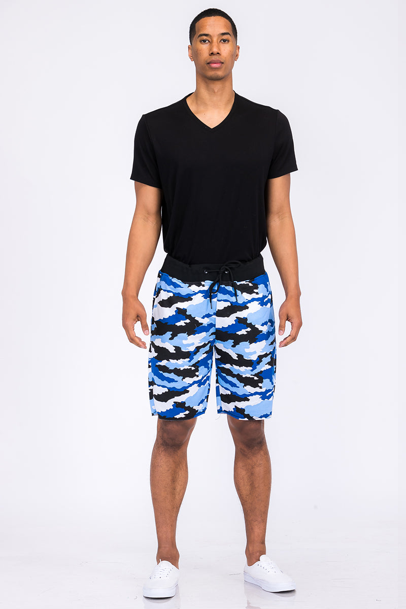 Raw Cut City Sweat Short SP342