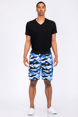 Raw Cut City Sweat Short SP342