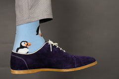 Sick Socks – Puffin – Exotic Animals Casual Dress Socks