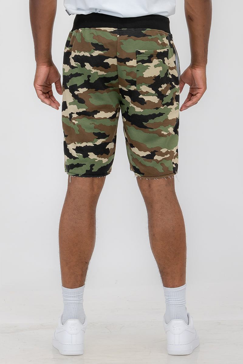 Raw Cut City Sweat Short SP342