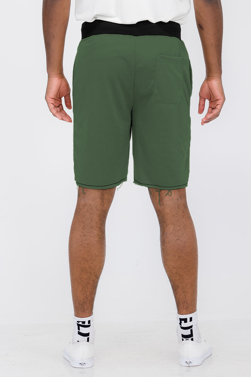 Raw Cut City Sweat Short SP342