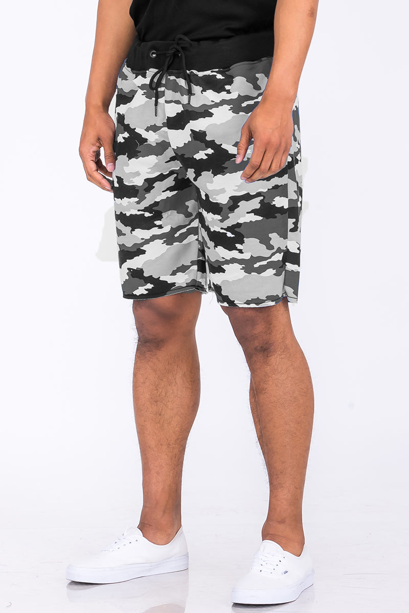 Raw Cut City Sweat Short SP342