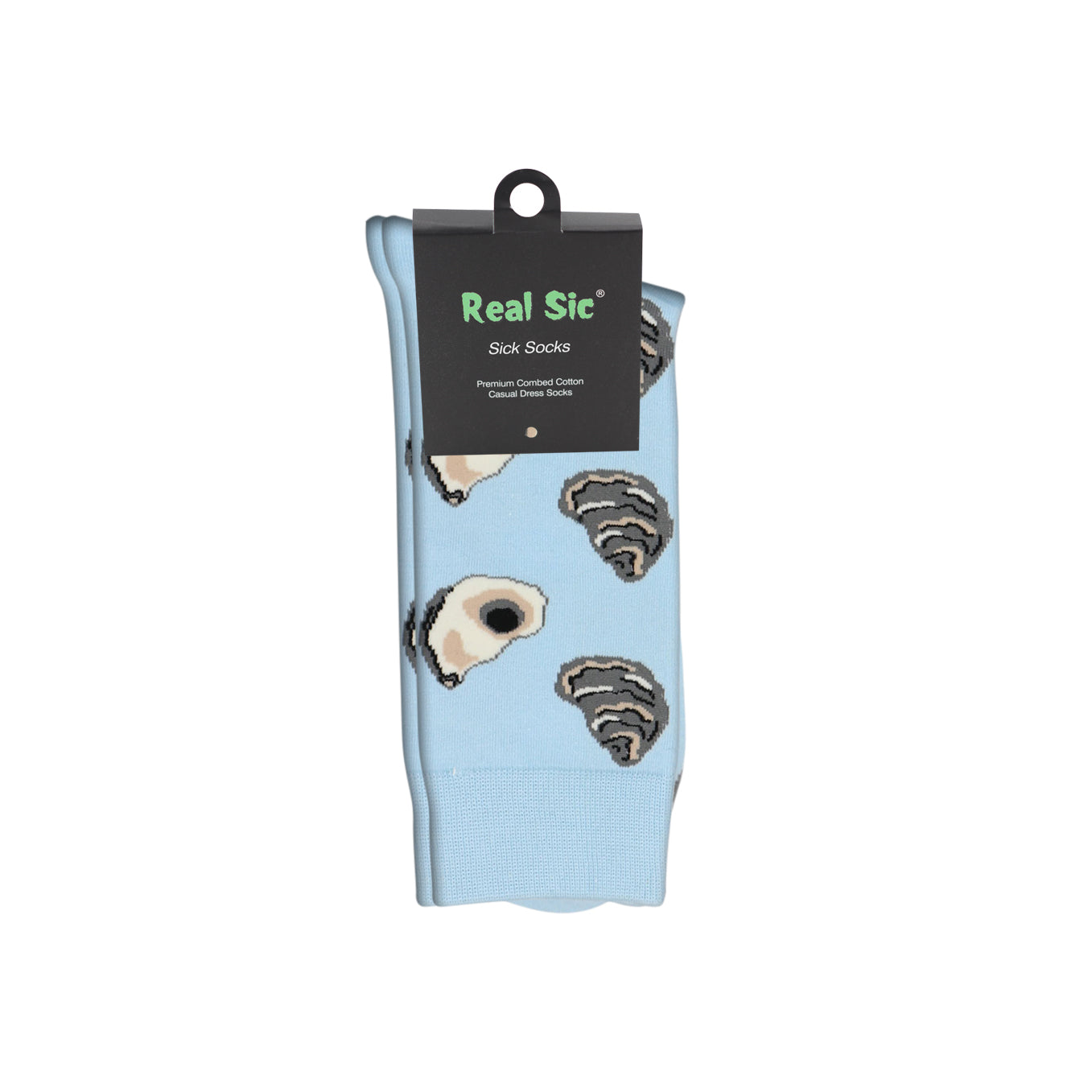 Sick Socks – Oysters – Food Industry Casual Dress Socks