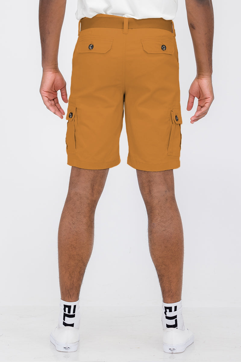 Belted Cargo Short CS002
