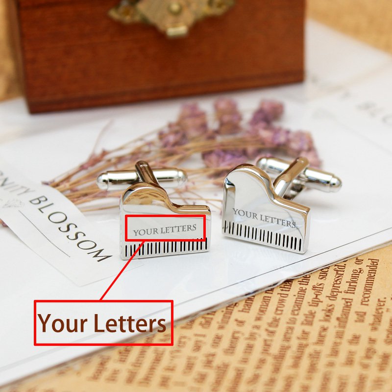 Grand Piano Cufflinks